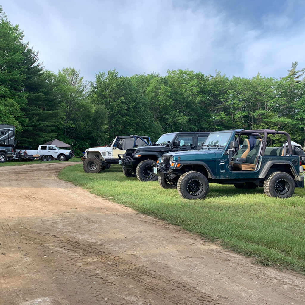 Jeeps Wheeling 4 Warriors Event 