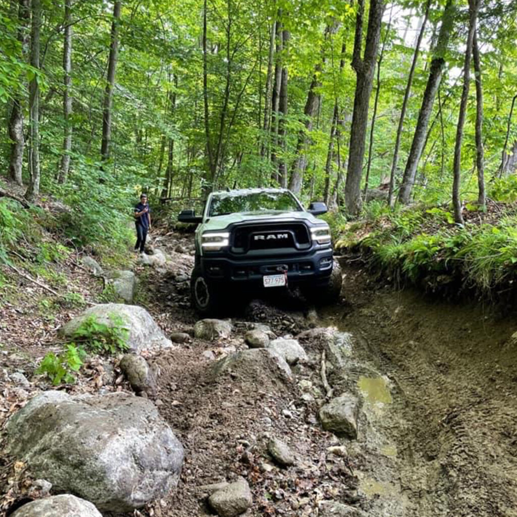 Power Wagon RAM Offroad