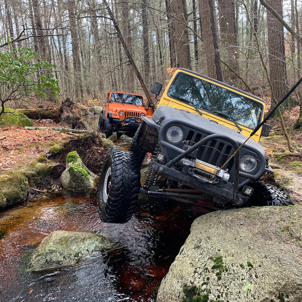 Jeep TJ  Wheeling River