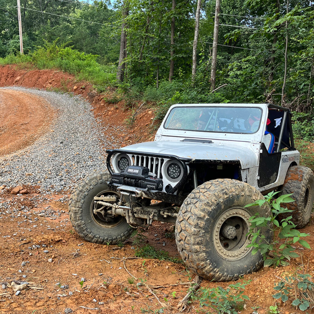 Jeep TJ Offroad Tennessee