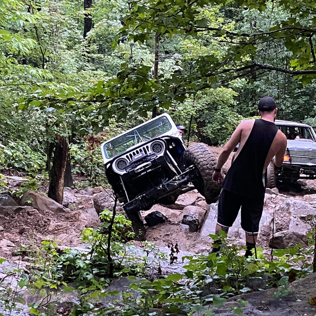 Jeep CJ Buggy Winrock