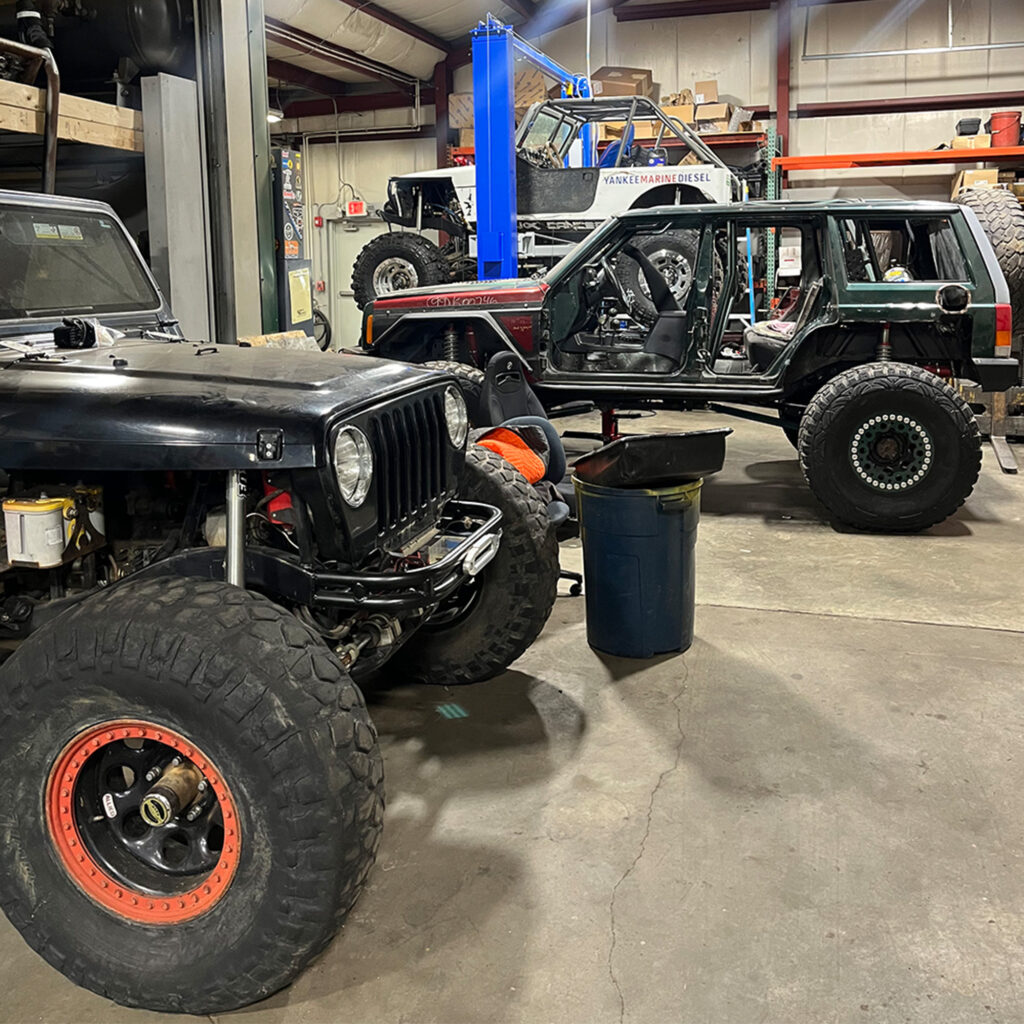 Diesel Jeep Shop