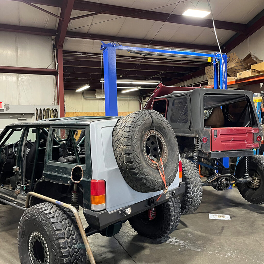 Jeeps Custom Offroad Fabrication