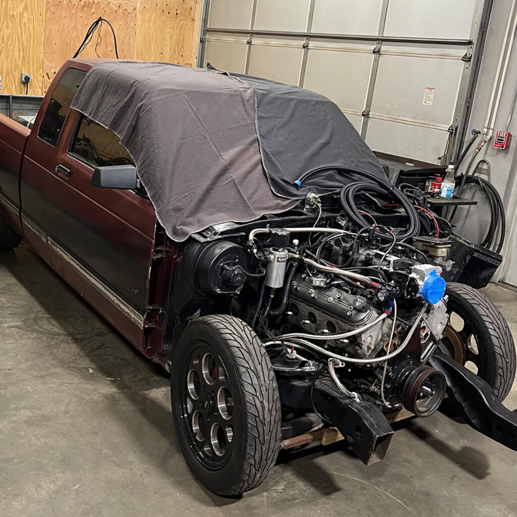 Turbo LS Custom Performance S10