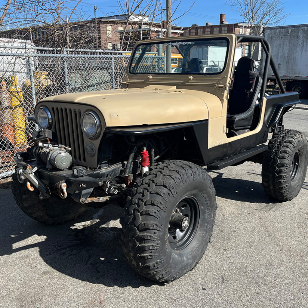 Offroad Jeep CJ7 Crawler