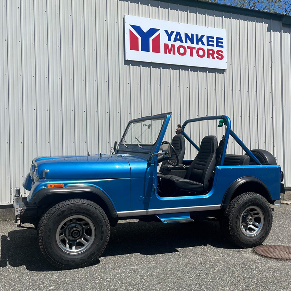 Yankee Motors Headquarters Blue CJ7