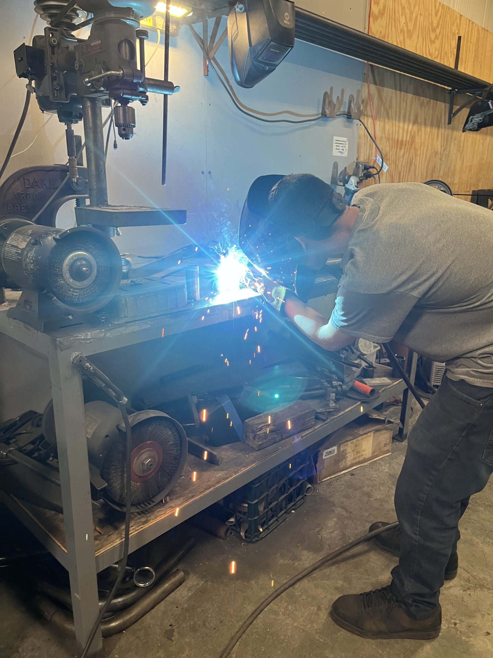 In-house welding services and custom fabrication
