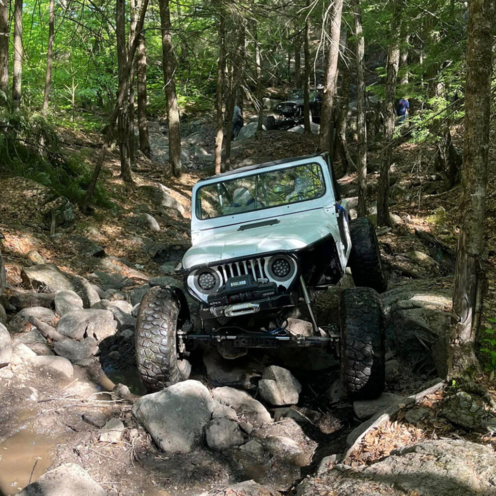 Built Jeep Buggy