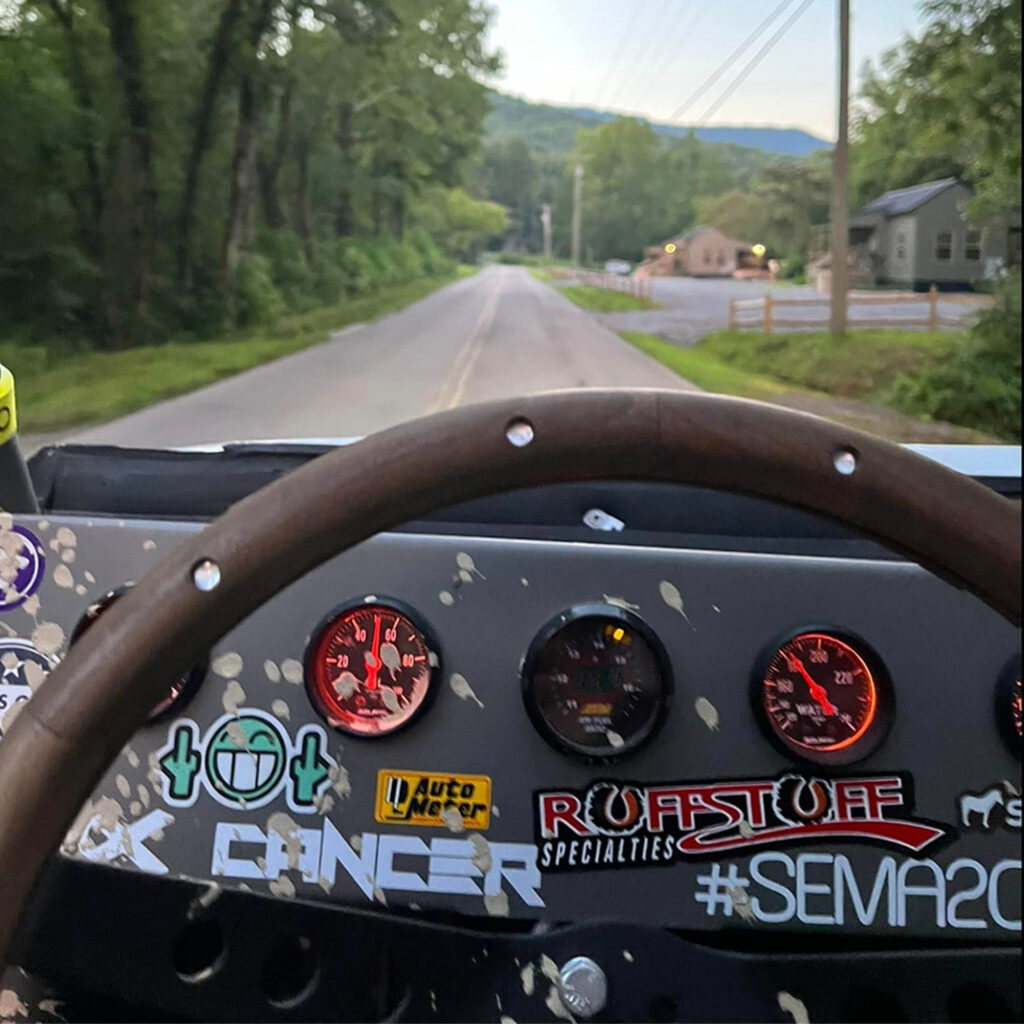 Custom Jeep Dash