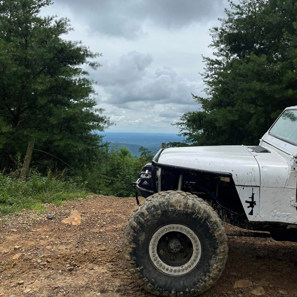 Jeep CJ Buggy Winrock