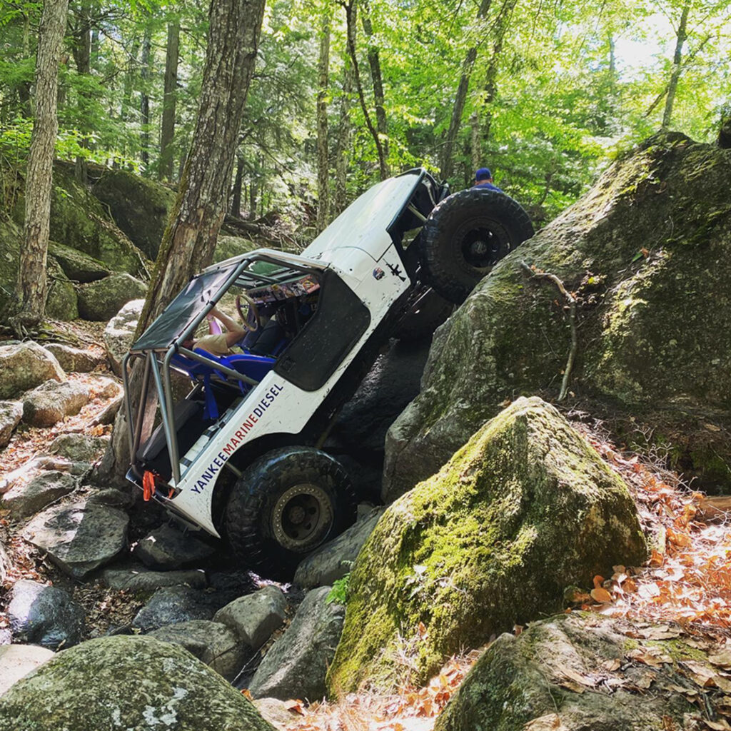 Jeep Buggy Steep Climb