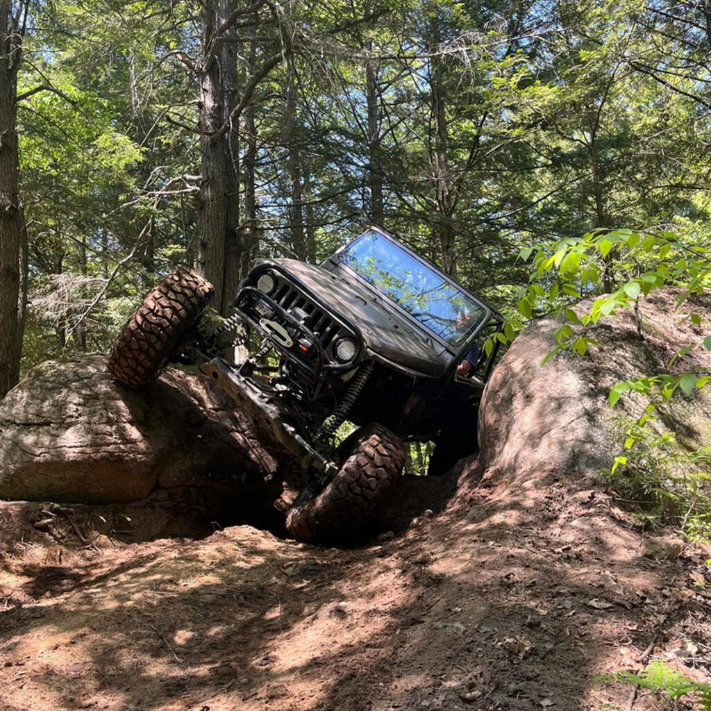 LS Jeep Crawler