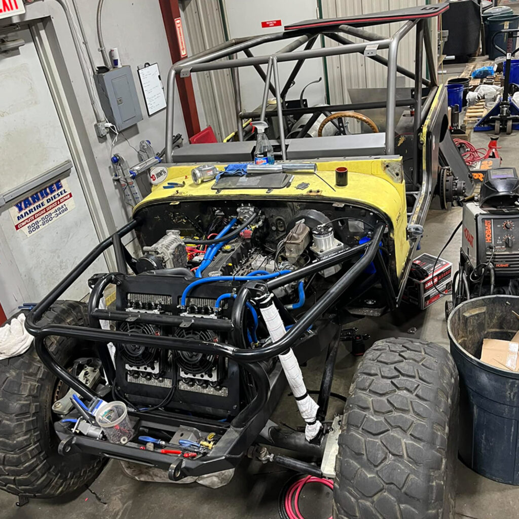 Jeep Buggy Build