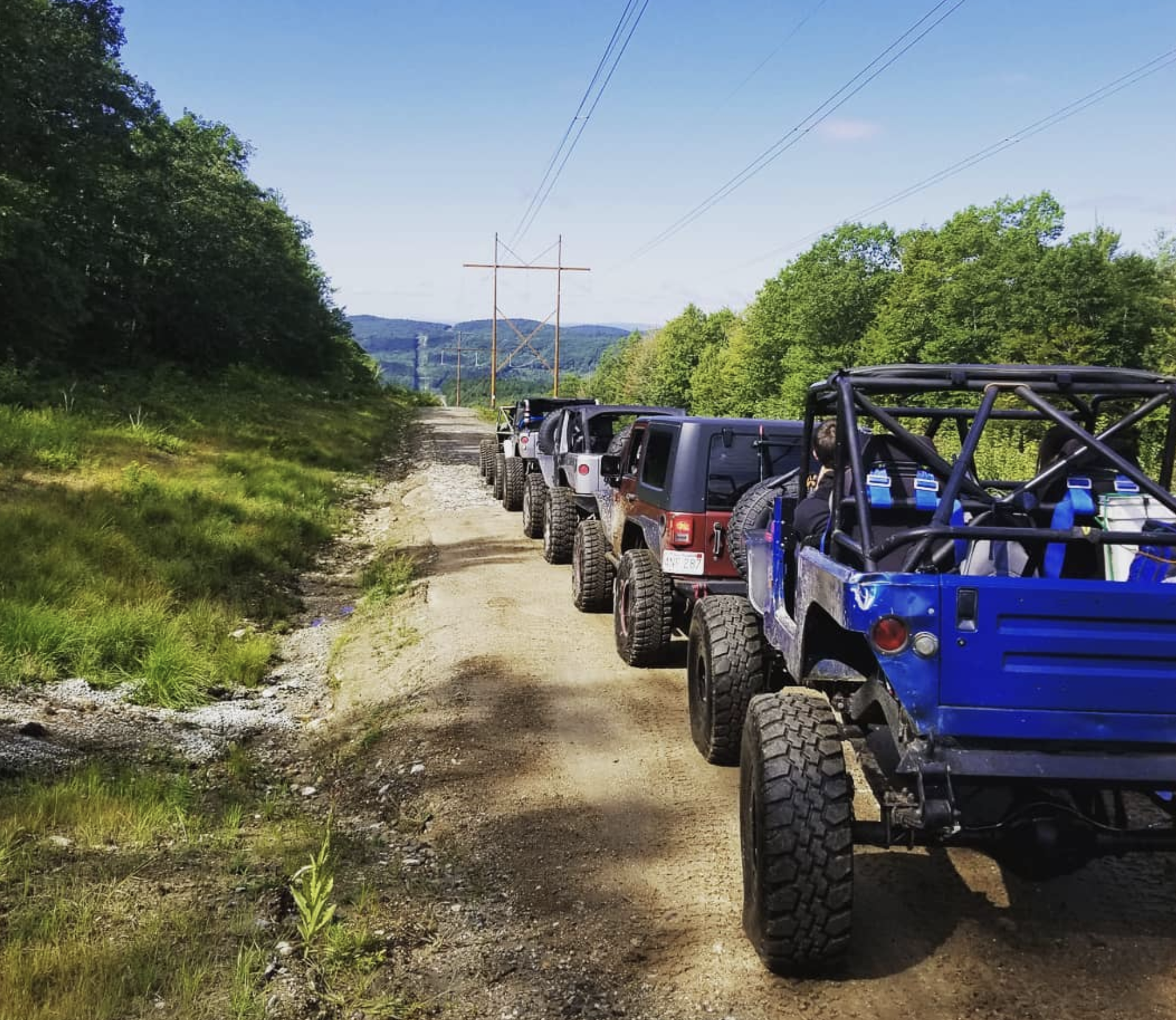 Offroad Jeep run event