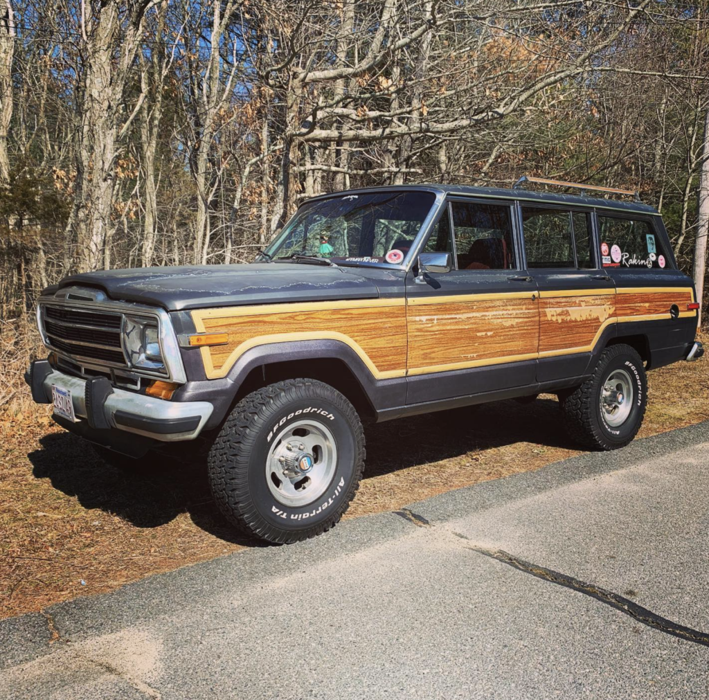 Woody Jeep