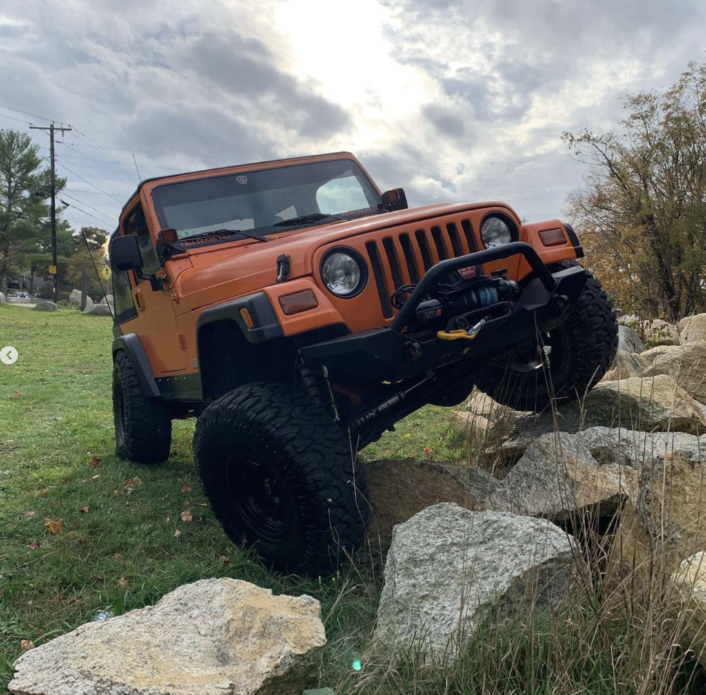 Built Jeep TJ