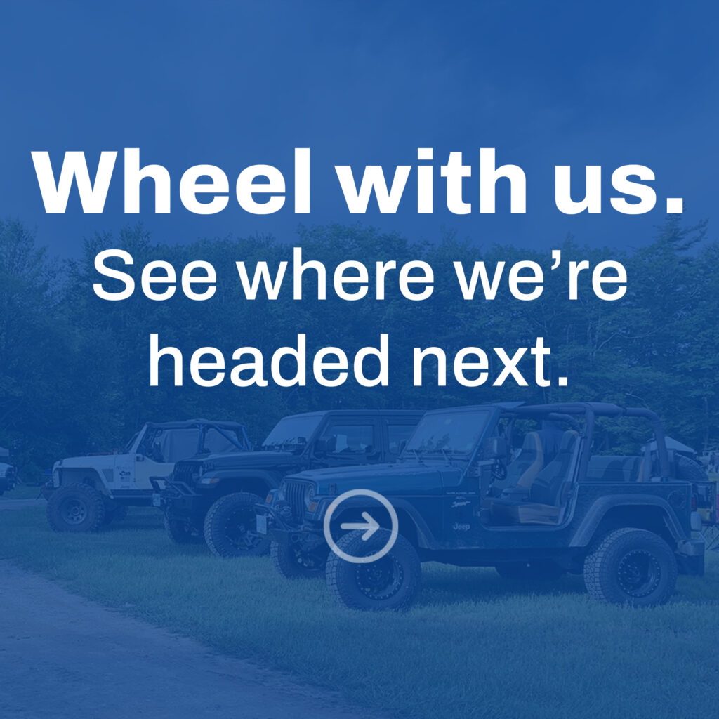 Wheel With Us - View Events